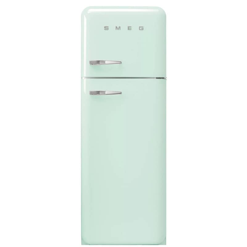 SMEG FAB30RPG6 294 Lt Πράσινο Δίπορτο Ψυγείο