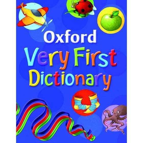 Oxford Very First Dictionary Big Book image 0