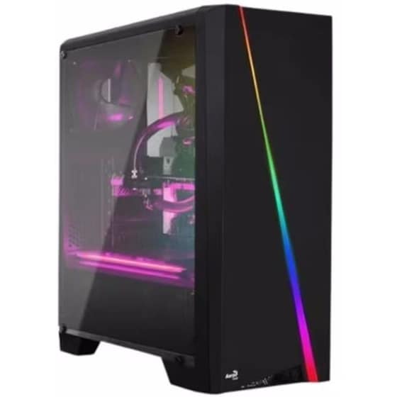 Desktop Vengeance Hawk Aerocool Edition (Ryzen 5-4500/16GB/512GB SSD/Radeon RX 550/FreeDOS) image 1