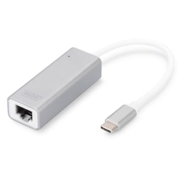 Αντάπτορας Digitus USB-C Male σε Ethernet Female