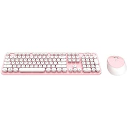 MOFII 623387AG BR Pink Ασύρματο σετ Πληκτρολόγιο-ποντίκι Ροζ (US)