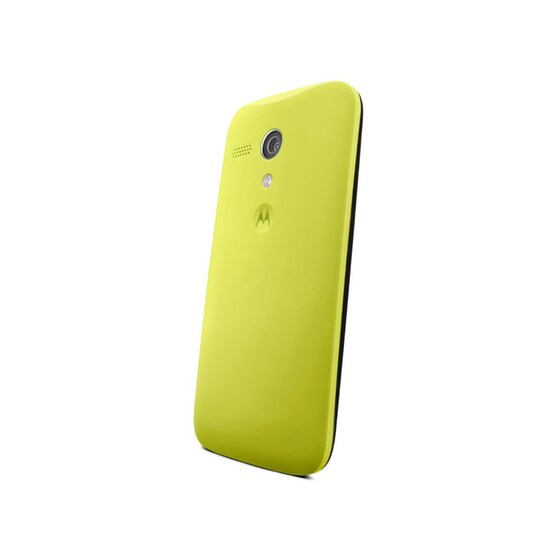 Θήκη Motorola Moto G - Motorola Shell ASMBTDRLL-MLTI0A Lemon image 1