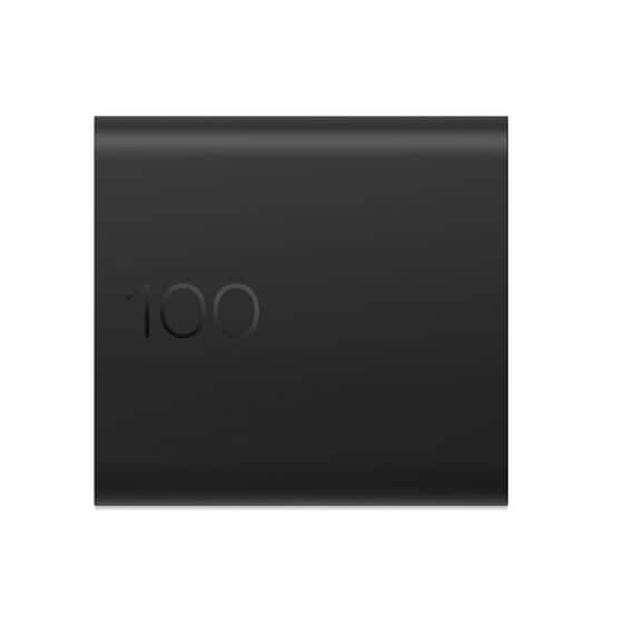 Φορτιστής Πρίζας HP με Καλώδιο USB-C 100W - Black image 3