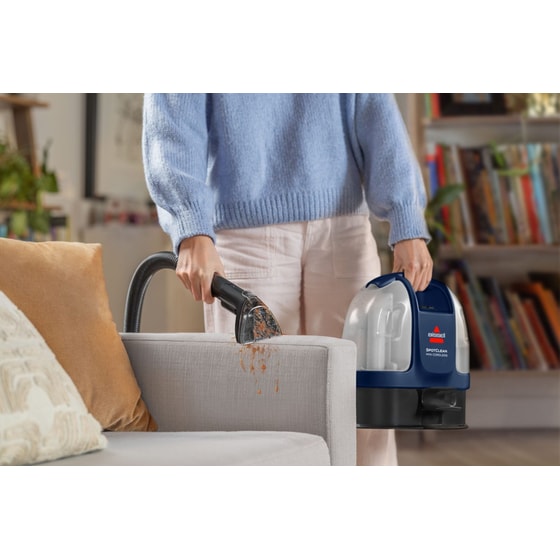 BISSELL 4065N 18 V με Κάδο 0.5 L Μπλε Ηλεκτρική Σκούπα image 5