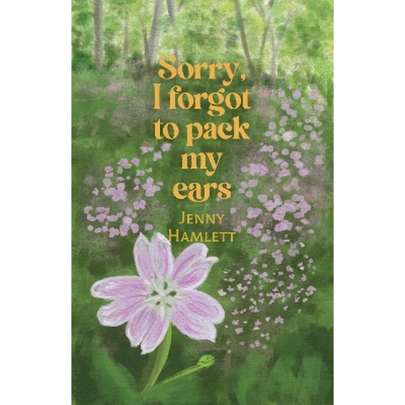 Sorry, I forgot to pack my ears