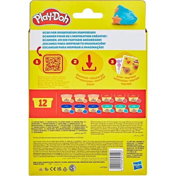 Hasbro Play-Doh Treats and Party Favors 12 Τμχ (G0519) image 3