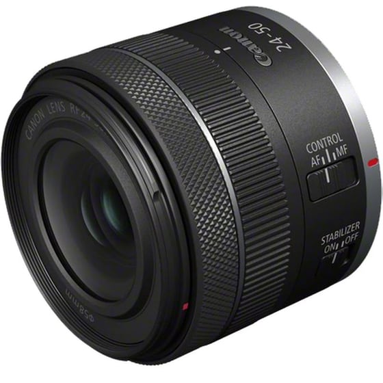 Canon Full Frame Φωτογραφικός Φακος RF 24-50mm f4.5-6.3 IS STM image 3