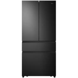 HISENSE RF540N4SBF2 Total No Frost 480 Lt Μαύρο Ψυγείο Ντουλάπα