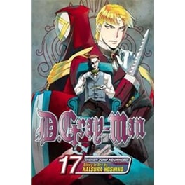 D.Gray-man, Vol. 17