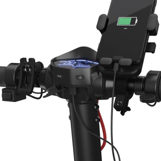 Ηλεκτρικό Πατίνι Sharp KS4AEU-B - Μαύρο image 4