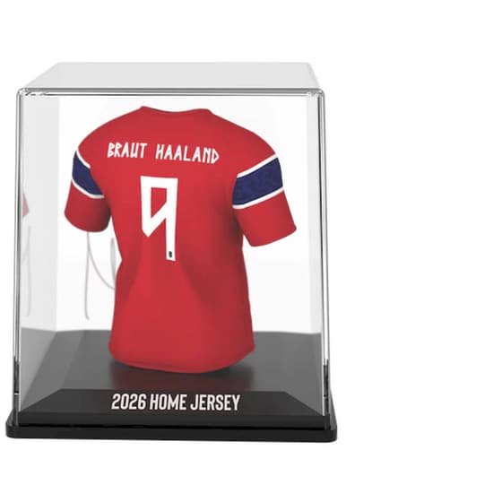 Φιγούρα Fancollex My Jersey World Cup: Norway - Erling Haaland 2026 (10cm) image 2
