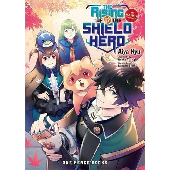 The Rising Of The Shield Hero, Vol. 17: The Manga Companion image 0