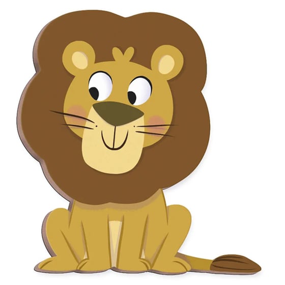 Janod Μαγνητικό Παιχνίδι Ζώα Της Αφρικής image 3