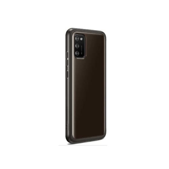 Θήκη Samsung Galaxy A03s - Samsung Soft Clear Cover - Black image 2