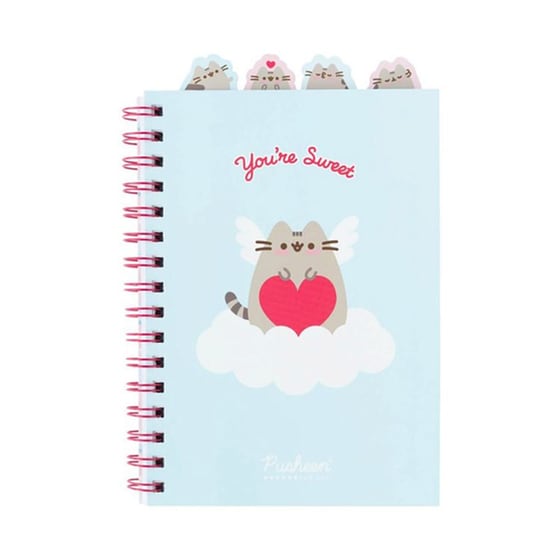 Τετράδιο Σπιράλ Α5 Pusheen Purrfect Love Collection 80 Φύλλων image 0