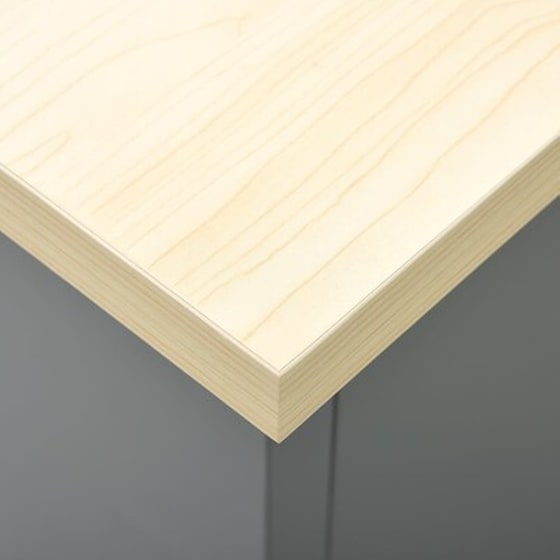 Vidaxl Πάγκος Εργασίας Μαύρος 160 X 60 X 85 Εκ. Ατσάλινος image 2
