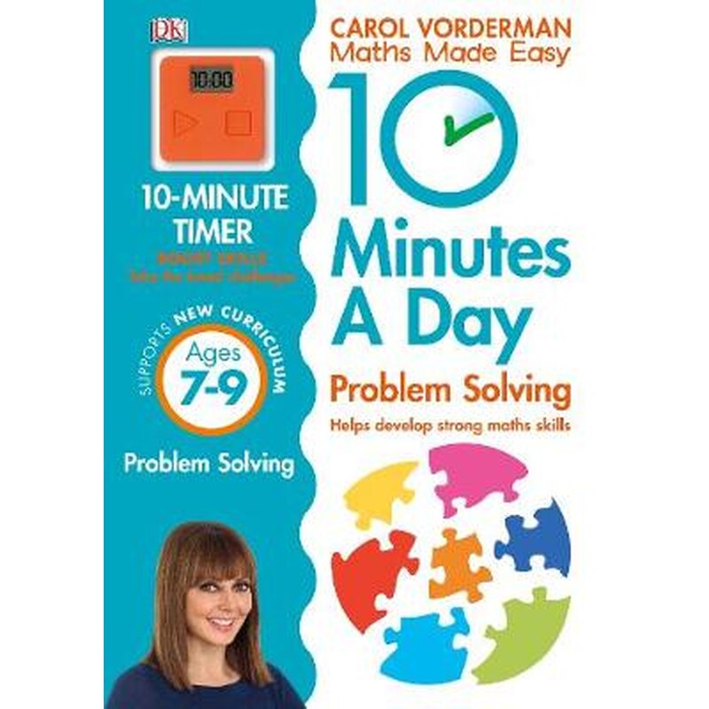 10 Minutes A Day Problem Solving, Ages 7-9 (Key Stage 2)