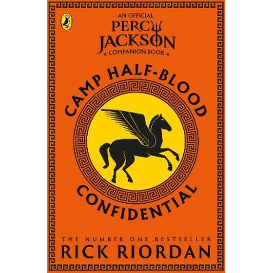 Camp Half-Blood Confidential (Percy Jackson and the Olympians) image 0
