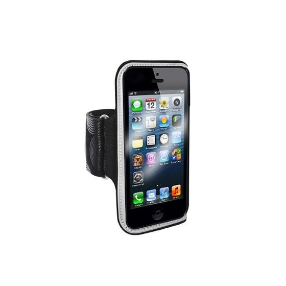 Puro Armband - Θήκη-περιβραχιόνιο Apple iPhone 5/5S - Μαύρο image 1