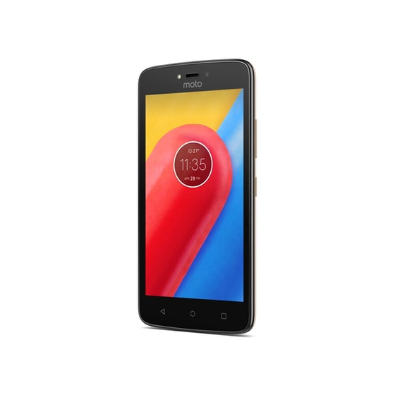 Motorola Moto C 16GB Χρυσό Dual Sim Smartphone image 1