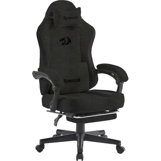 Καρέκλα Gaming Redragon C223 Υφασμάτινη Μαύρη image 0