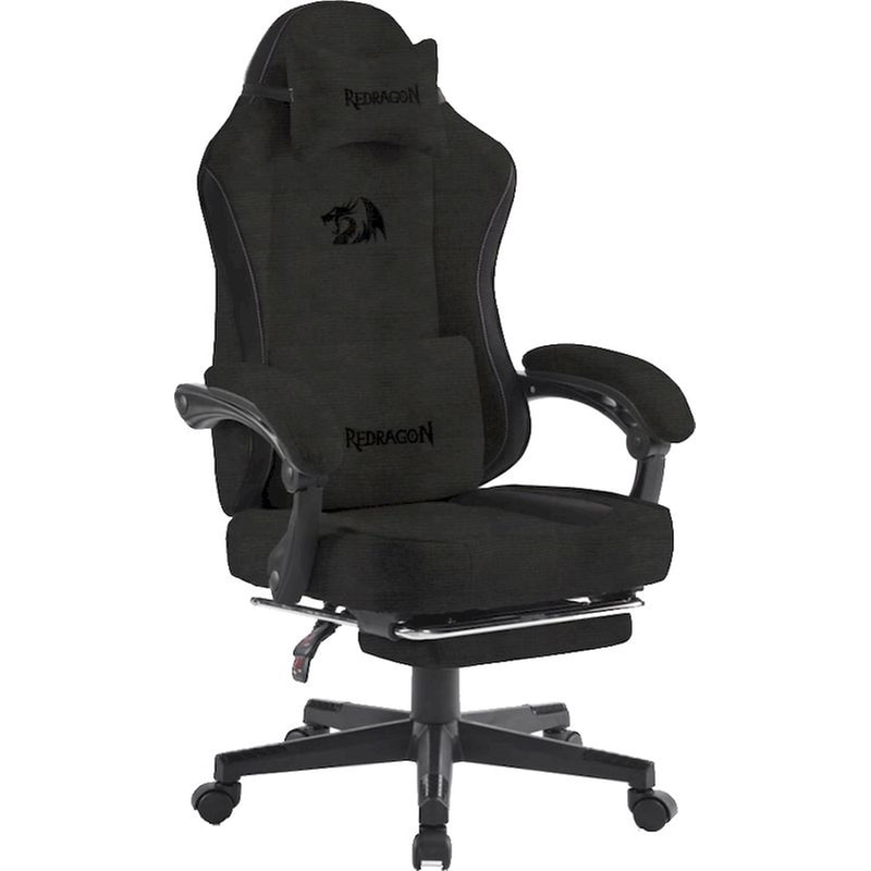 Καρέκλα Gaming Redragon C223 Υφασμάτινη Μαύρη