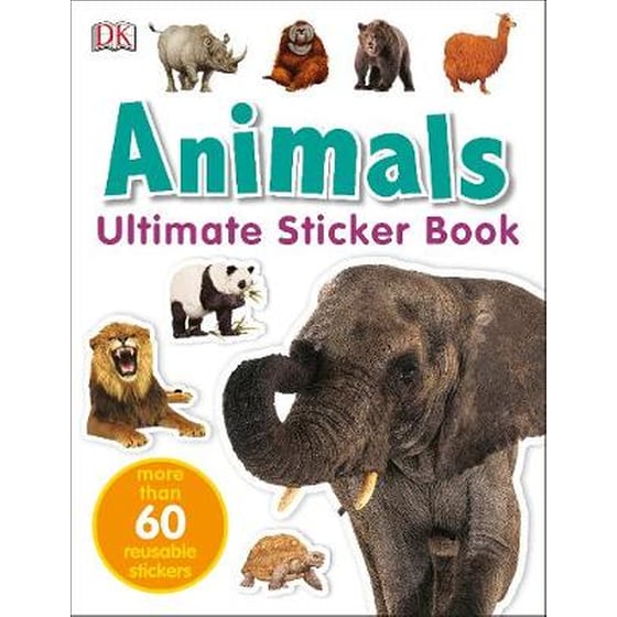 Animals Ultimate Sticker Book image 0