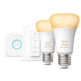 Έξυπνος Φωτισμός Philips Hue Starter Kit E27 - Λευκό