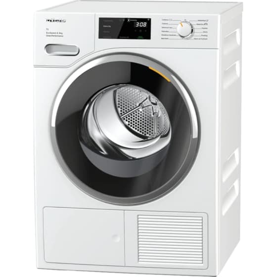 MIELE TWF760WP 8 kg A+++ Με Αντλία Θερμότητας Λευκό Στεγνωτήριο Ρούχων image 0