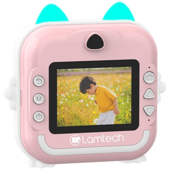 Instant Camera Lamtech Kid Bluetooth - Ροζ image 1