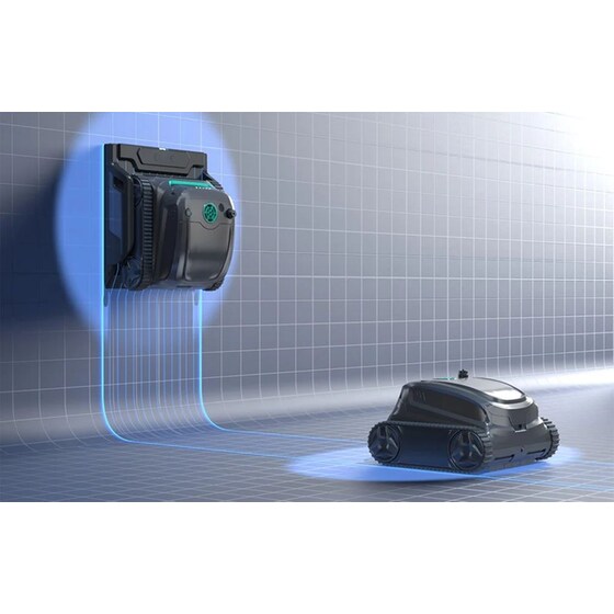 WYBOT S2 PRO για Πισίνα Μαύρο Σκούπα Ρομπότ image 9