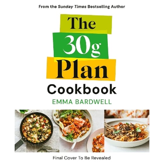 The 30g Plan Cookbook image 0