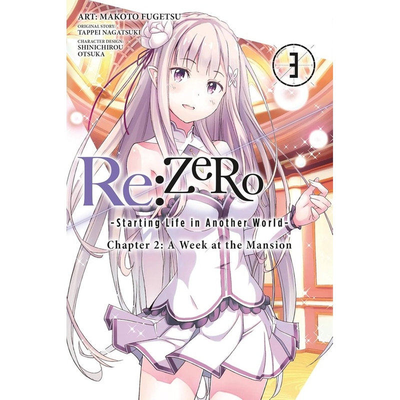 Re:ZERO -Starting Life in Another World-, Chapter, Vol. 2: A Week at the Mansion, Vol. 3 (manga)