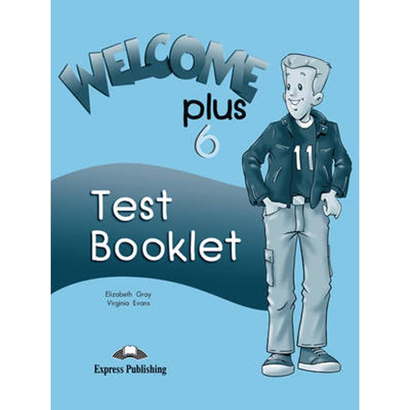 Welcome Plus Level 6 Test Booklet