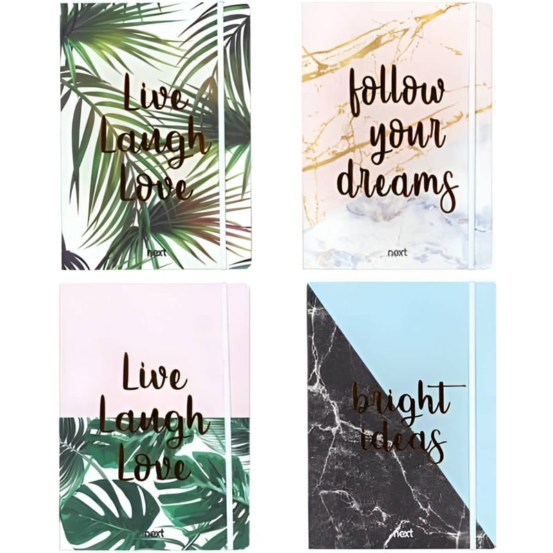 Τετράδιο NEXT Β5 2 Θεμάτων (1 Τεμάχιο)