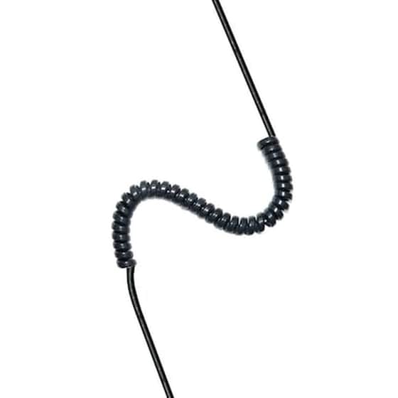 Ακουστικά Headset Noozy RJ9 με Μικρόφωνο - Μαύρα image 1