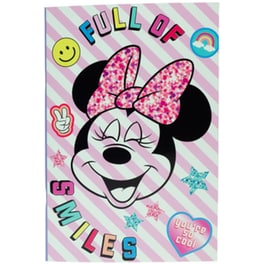 Τετράδιο Καρφίτσα GIM B5 Minnie Mouse (1 Τεμάχιο)