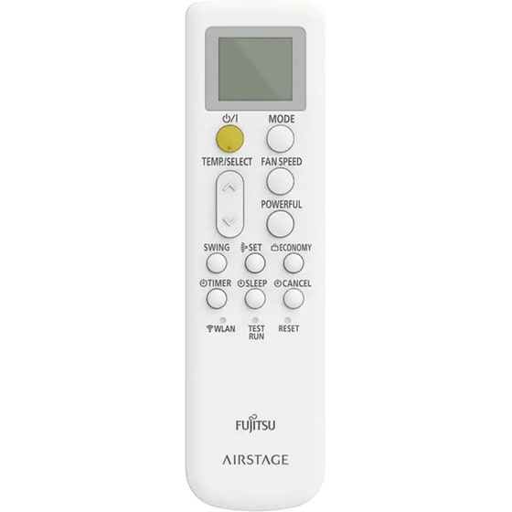 FUJITSU ASEH18KLCBL 18000BTU Κλιματιστικό Inverter 18.000 BTU A++/A+++ με WiFi image 4