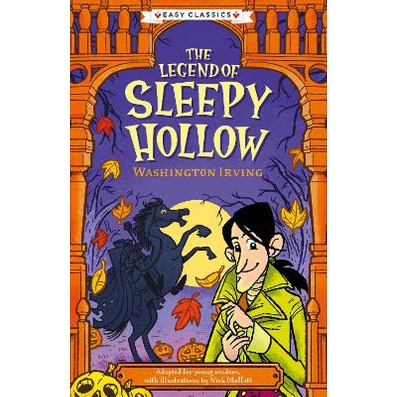 The Legend of Sleepy Hollow (Easy Classics)