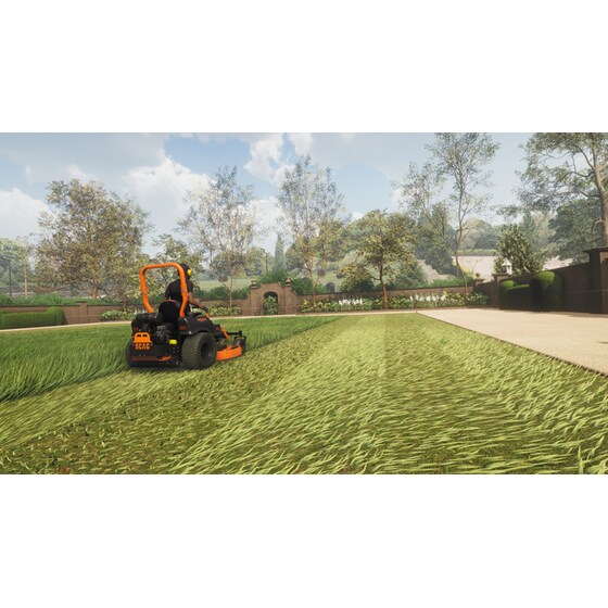 Lawn Mowing Simulator Landmark Edition - PS4 image 4