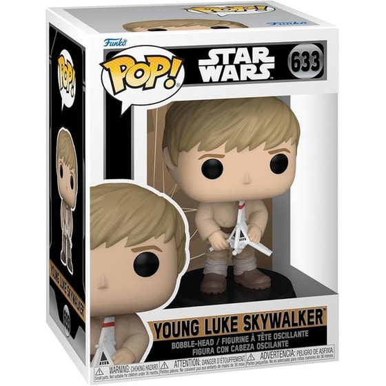 Funko Pop! Star Wars - Obi-Wan Kenobi - Young Luke Skywalker #633 image 1