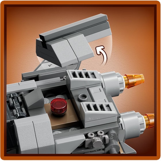 LEGO® Star Wars Pirate Snub Fighter (75346) image 7