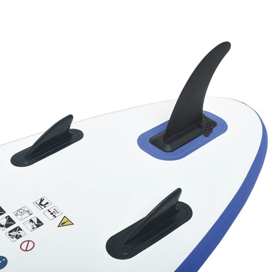 Φουσκωτή Σανίδα SUP VidaXL 390 x 81 cm - Μπλε image 4