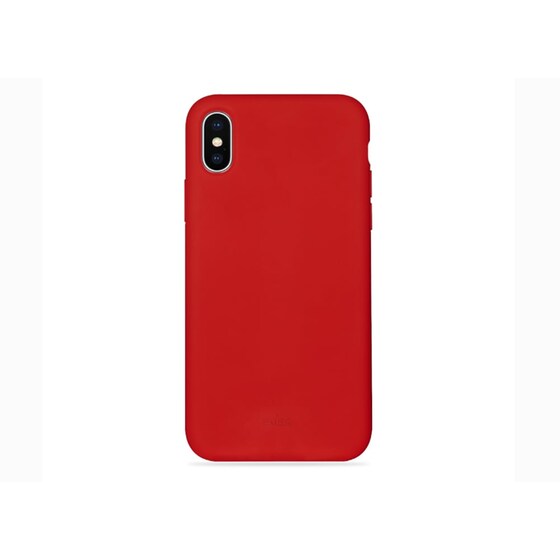 Θήκη Apple iPhone XS Max - Puro Icon Cover - Red image 0