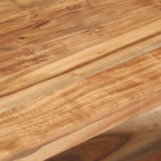 Έπιπλο Τηλεόρασης VidaXL από Ξύλο 90x40x40cm - Καφέ/Μαύρο image 5