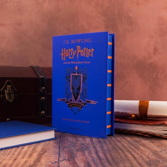 Harry Potter and the Philosopher's Stone – Ravenclaw Hogwarts House Edition image 3