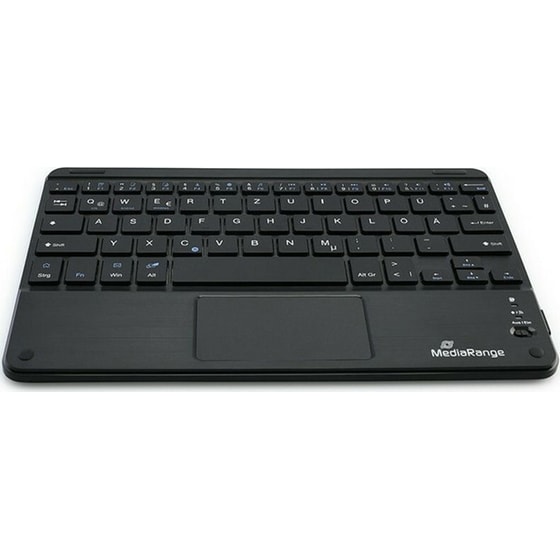 MediaRange MROS130-GR Ασύρματο Bluetooth Πληκτρολόγιο με Touchpad (GR) image 1