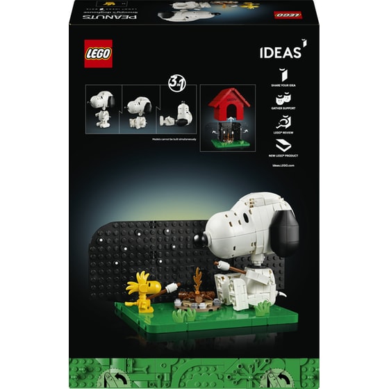 LEGO® Ideas Peanuts: Το Σκυλόσπιτο του Σνούπι (21368) image 9
