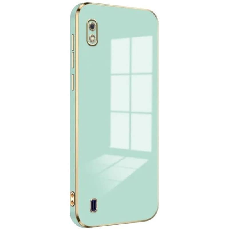 Θήκη Samsung Galaxy A10 - Bodycell Gold Plated - Mint Green BODYCELL