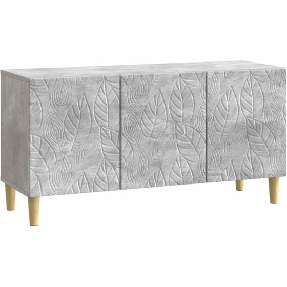 Έπιπλο Τηλεόρασης VidaXL 99x34.5x50 cm - Γκρι Σκυροδέματος image 0